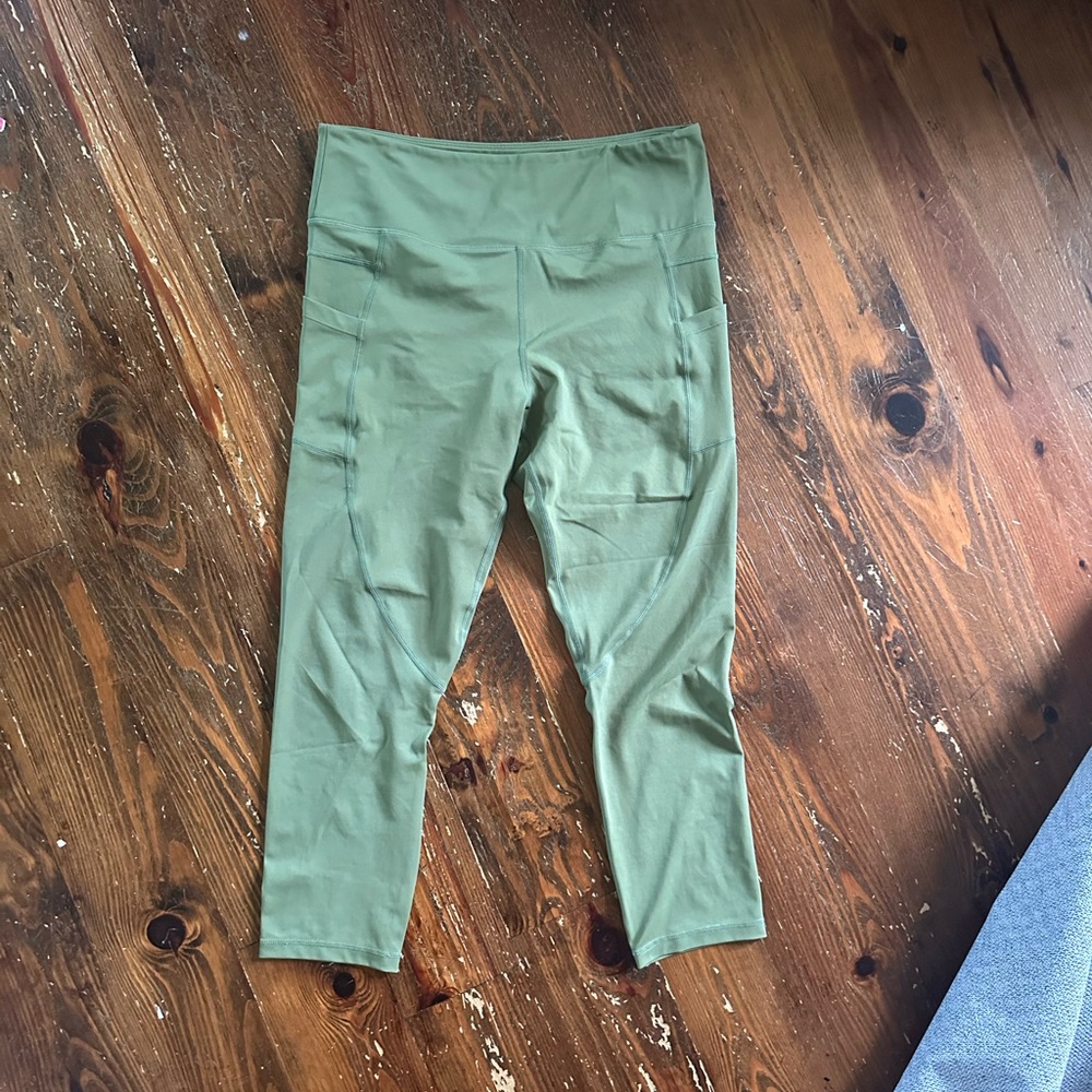 Zyia Olive Green Leggings *Size XXL*